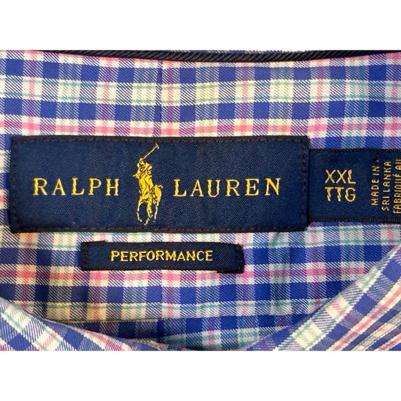 Ralph Lauren Performance Long Sleeve Shirt With Logo Size XXL - Picture 5 of 5